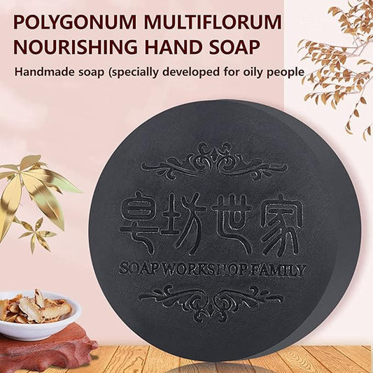 Polygonum Hair Darkening Shampoo Soap