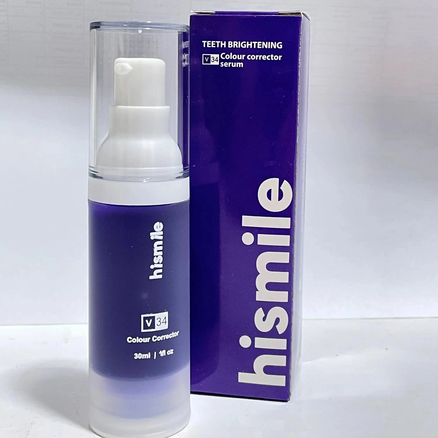 Hismile Teeth Whitening Toothpaste